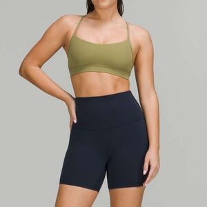Size 6 | Lululemon Flow Y Nulu Bra
